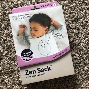 Nested Bean Zen Sack